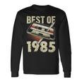 ベスト・オブ1985、オーディオ・カセット、40歳の誕生日、40歳 長袖Tシャツ ギフトのアイデア