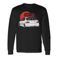 ホワイトハッチシビック Eg6-クラシック Jdm 長袖Tシャツ ギフトのアイデア