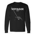 ボイジャー宇宙船探査機 1977 長袖Tシャツ ギフトのアイデア