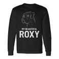 ボクサー ドッグ ロキシー ドッグ トレーナー 長袖Tシャツ ギフトのアイデア