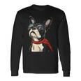 ボストンテリア犬 ボストンテリア 長袖Tシャツ ギフトのアイデア