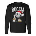 ボッチャ ボッチャボール クリスマスハット ボッチャボール ジャック付き 長袖Tシャツ ギフトのアイデア