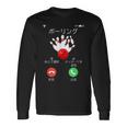 ボーリング 着信 面白いtシャツ ボウリング おもしろ ネタ 服 メンズ おもしろグッズ 大人 男性 ボウラー 長袖Tシャツ ギフトのアイデア