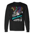 マイルスデイビス_002 長袖Tシャツ ギフトのアイデア