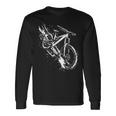 マウンテンバイク・グラフィック 長袖Tシャツ ギフトのアイデア