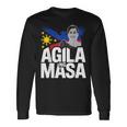 マサ・フィリピンのサラ・ドゥテルテ・アギラ、私たちはprrdを支持します 長袖Tシャツ ギフトのアイデア