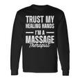 マッサージセラピスト 長袖Tシャツ ギフトのアイデア