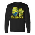 ミニオン I Don't Give A Blumock 長袖Tシャツ ギフトのアイデア