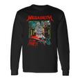メガデス 世界をつぶす。暇つぶし。 長袖Tシャツ ギフトのアイデア
