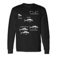 ユーモア マグロの魚の引用 漁師ファン向け 長袖Tシャツ ギフトのアイデア