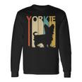 ヨークシャーテリア犬 長袖Tシャツ ギフトのアイデア