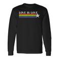 ラブ・イズ・ラブ Love Is Love Lgbt 長袖Tシャツ ギフトのアイデア