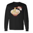 ラーメン ドット絵 長袖Tシャツ ギフトのアイデア