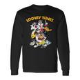 ルーニー・テューンズ シルベスター タズ ダフィー 虫 長袖Tシャツ ギフトのアイデア