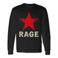 レイジ・アゲインスト・ザ・ミュージック ヴィンテージマシンスタイル 長袖Tシャツ ギフトのアイデア