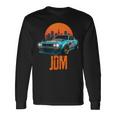 レトロ Jdm 和 ドリフト レーシング チューニング 車 東京 スカイライン 長袖Tシャツ ギフトのアイデア