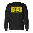 レトロ オールドスクール ニューヨーク ハードコア Nyhc パンクロックミュージック Nyc 長袖Tシャツ ギフトのアイデア