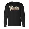 レトロ ヴィンテージ ヴァレンティーノ 長袖Tシャツ ギフトのアイデア