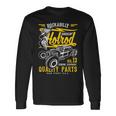 レトロなヴィンテージスタイルのホットロッドデザイン。 長袖Tシャツ ギフトのアイデア