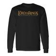 ロード・オブ・ザ・リング The Fellowship Of The Ring 長袖Tシャツ ギフトのアイデア