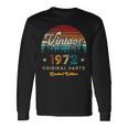 ヴィンテージ 1972 バースデー 53年限定品 長袖Tシャツ ギフトのアイデア