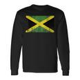 ヴィンテージ ジャマイカ バナー ファン ジャマイカ 国旗 レトロ 長袖Tシャツ ギフトのアイデア