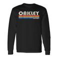 ヴィンテージ70年代80年代スタイルoakley Ca 長袖Tシャツ ギフトのアイデア