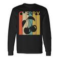 ヴィンテージチェリー 長袖Tシャツ ギフトのアイデア