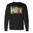ヴィーナスの誕生 サンドロ・ボッティチェッリ 有名な絵画 長袖Tシャツ ギフトのアイデア