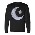 三日月と星 長袖Tシャツ ギフトのアイデア