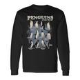世界のペンギン 海洋生物学 ペンギン好き 長袖Tシャツ ギフトのアイデア