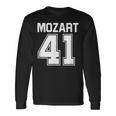 交響曲 作曲家 モーツァルト 41 交響曲 長袖Tシャツ ギフトのアイデア