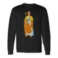 仏教 地蔵菩薩 長袖Tシャツ ギフトのアイデア