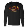 伝説のジャズアーティスト歌手 I Love Jazz 長袖Tシャツ ギフトのアイデア