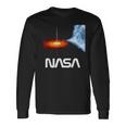 公式ライセンス。 Nasaシグナスブラックホールスペースギフト 長袖Tシャツ ギフトのアイデア