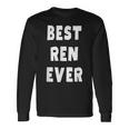 史上最高の Ren 長袖Tシャツ ギフトのアイデア