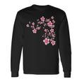 咲く桜 日本 桜 花 喜び 長袖Tシャツ ギフトのアイデア