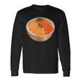 寿司ユニ いくらどんぶり 丼 和食 長袖Tシャツ ギフトのアイデア