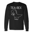 恐竜 駄洒落 ティーレックス おもしろい ジョーク 皮肉 長袖Tシャツ ギフトのアイデア