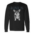 愛はコーギー 長袖Tシャツ ギフトのアイデア