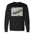 戦車男天安門広場民主主義抗議中国1989年 長袖Tシャツ ギフトのアイデア