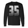 数字 35 サーティファイブ 長袖Tシャツ ギフトのアイデア