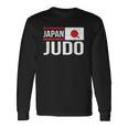 日本 柔道 旗 格闘技 スポーツ 競技 トレーニング 長袖Tシャツ ギフトのアイデア