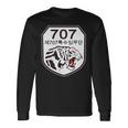 朝鮮特殊部隊 第707軍 朝鮮戦争 長袖Tシャツ ギフトのアイデア