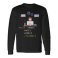 楽しいプログラミングpython Javascript Cコーディング 長袖Tシャツ ギフトのアイデア