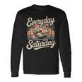 毎日土曜日 長袖Tシャツ ギフトのアイデア