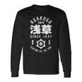 浅草 東京 日本 漢字 浅草 東京土産 長袖Tシャツ ギフトのアイデア