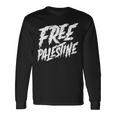 無料のパレスチナ抗議支援 ガザとエルサレムへのギフト 長袖Tシャツ ギフトのアイデア