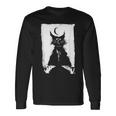 猫の夜の儀式 猫のウルタル・キム・ホルム アート Cat Night Ulthar Ritual Kim Holm 長袖Tシャツ ギフトのアイデア