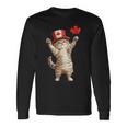 猫カナダ 長袖Tシャツ ギフトのアイデア